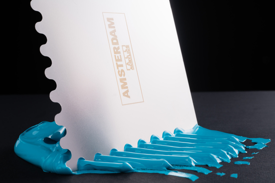 Шпатель металлический "Amsterdam" M 10*10см